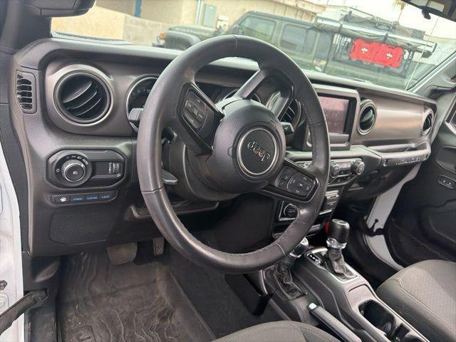 used 2023 Jeep Wrangler 4xe car, priced at $28,599