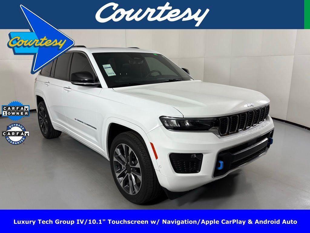 used 2022 Jeep Grand Cherokee 4xe car, priced at $26,900
