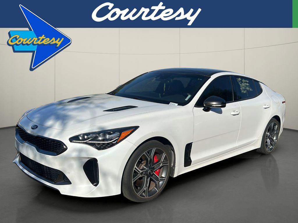 used 2018 Kia Stinger car, priced at $24,500