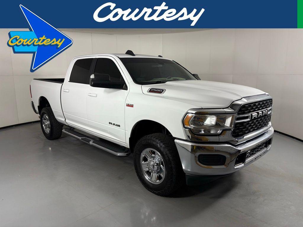 used 2022 Ram 2500 car, priced at $37,000