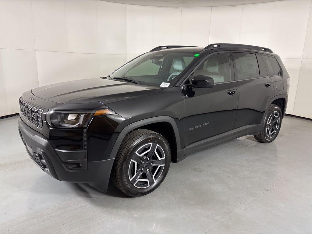 new 2026 Jeep Cherokee car, priced at $38,590