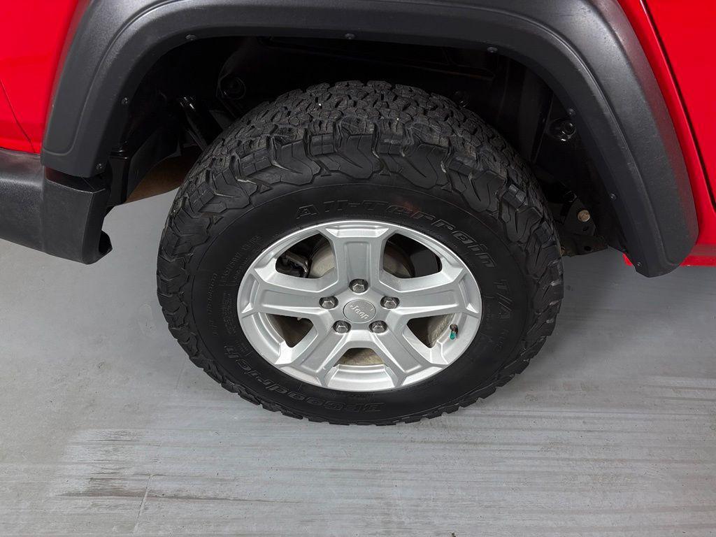 used 2018 Jeep Wrangler Unlimited car, priced at $21,099