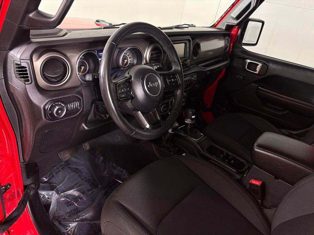 used 2018 Jeep Wrangler Unlimited car, priced at $21,099