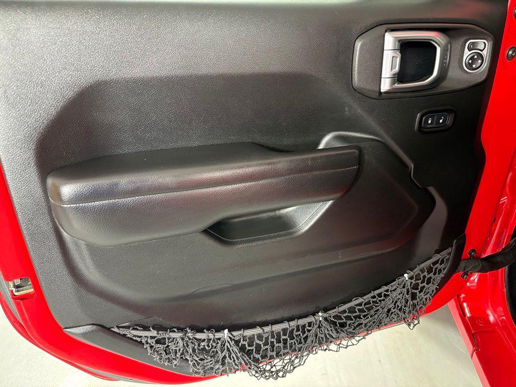 used 2018 Jeep Wrangler Unlimited car, priced at $21,099