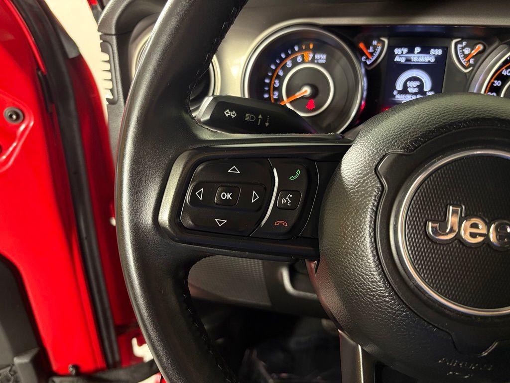 used 2018 Jeep Wrangler Unlimited car, priced at $21,099
