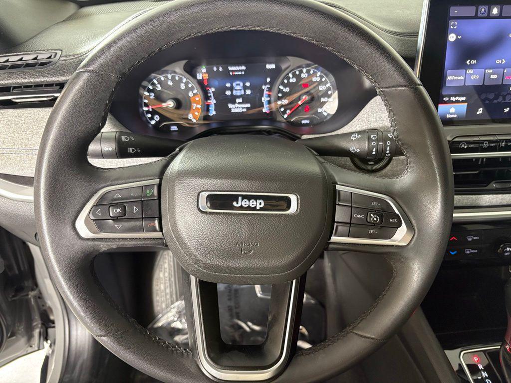 used 2023 Jeep Compass car, priced at $17,200