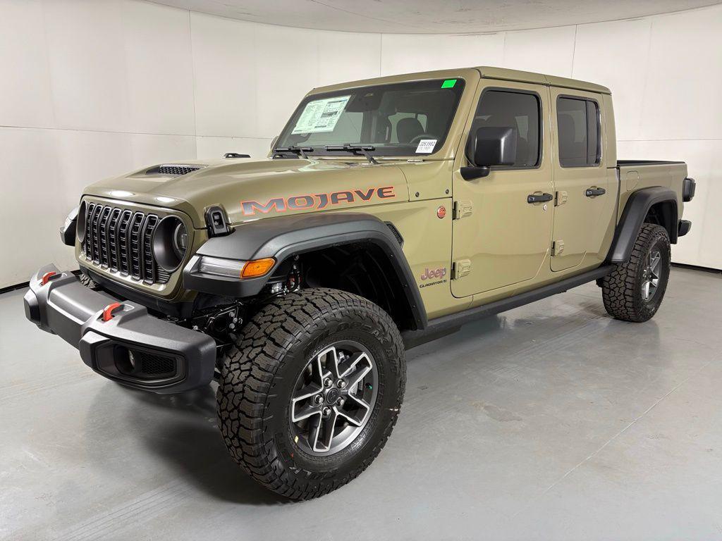 new 2026 Jeep Gladiator car, priced at $50,630