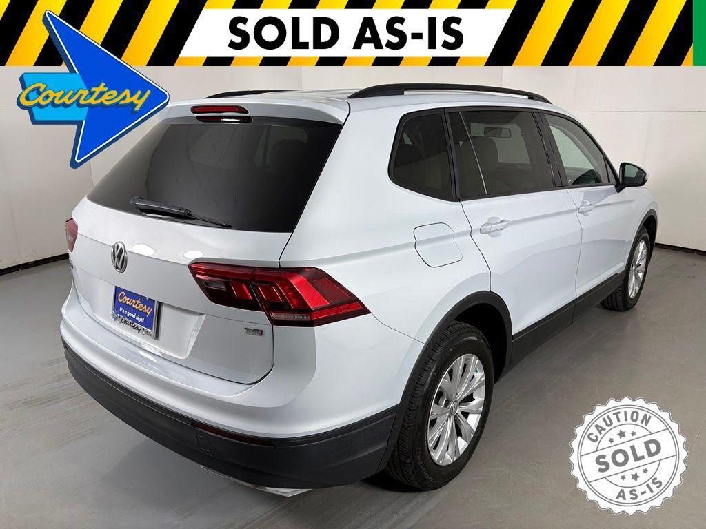 used 2018 Volkswagen Tiguan car, priced at $8,599