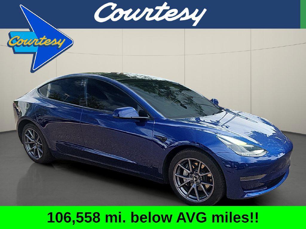 used 2022 Tesla Model 3 car, priced at $26,699