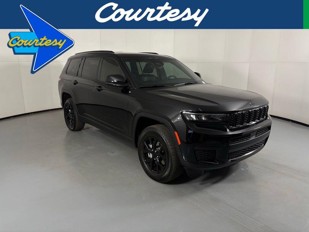 new 2025 Jeep Grand Cherokee L car, priced at $37,900