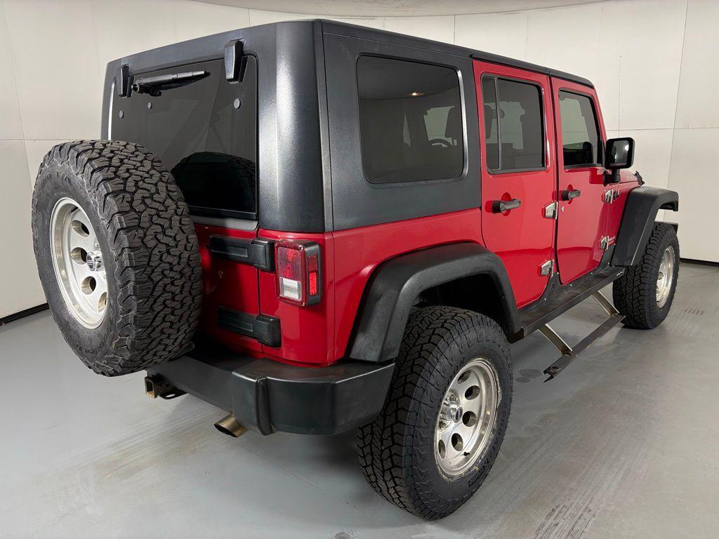 used 2008 Jeep Wrangler car, priced at $10,800