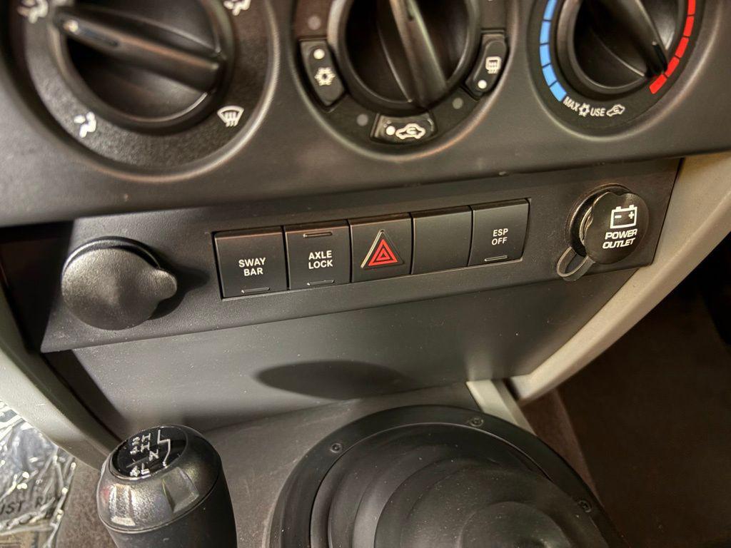 used 2008 Jeep Wrangler car, priced at $10,800