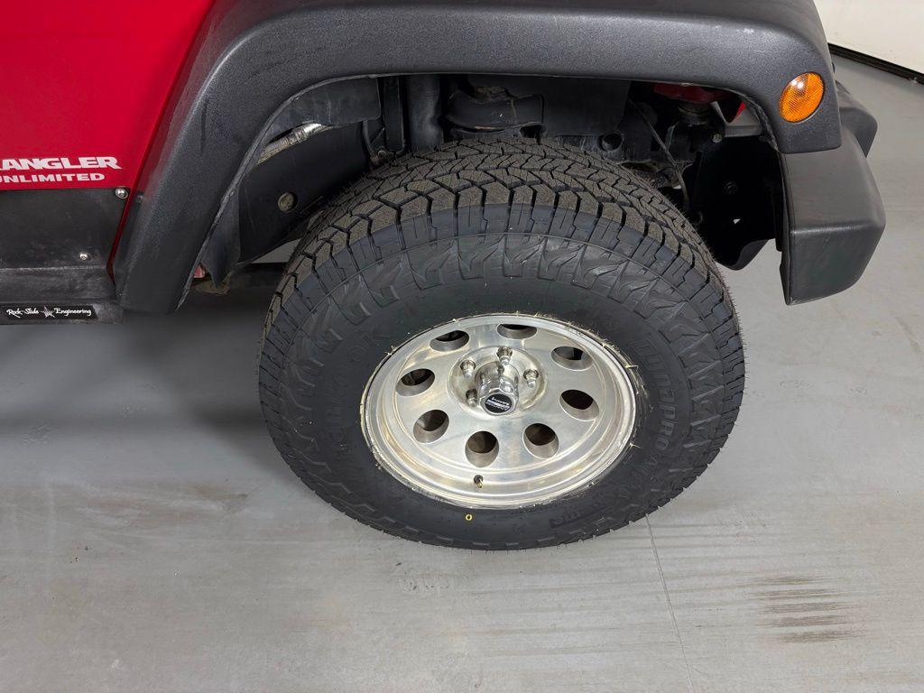 used 2008 Jeep Wrangler car, priced at $10,800