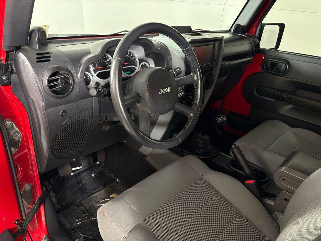 used 2008 Jeep Wrangler car, priced at $10,800
