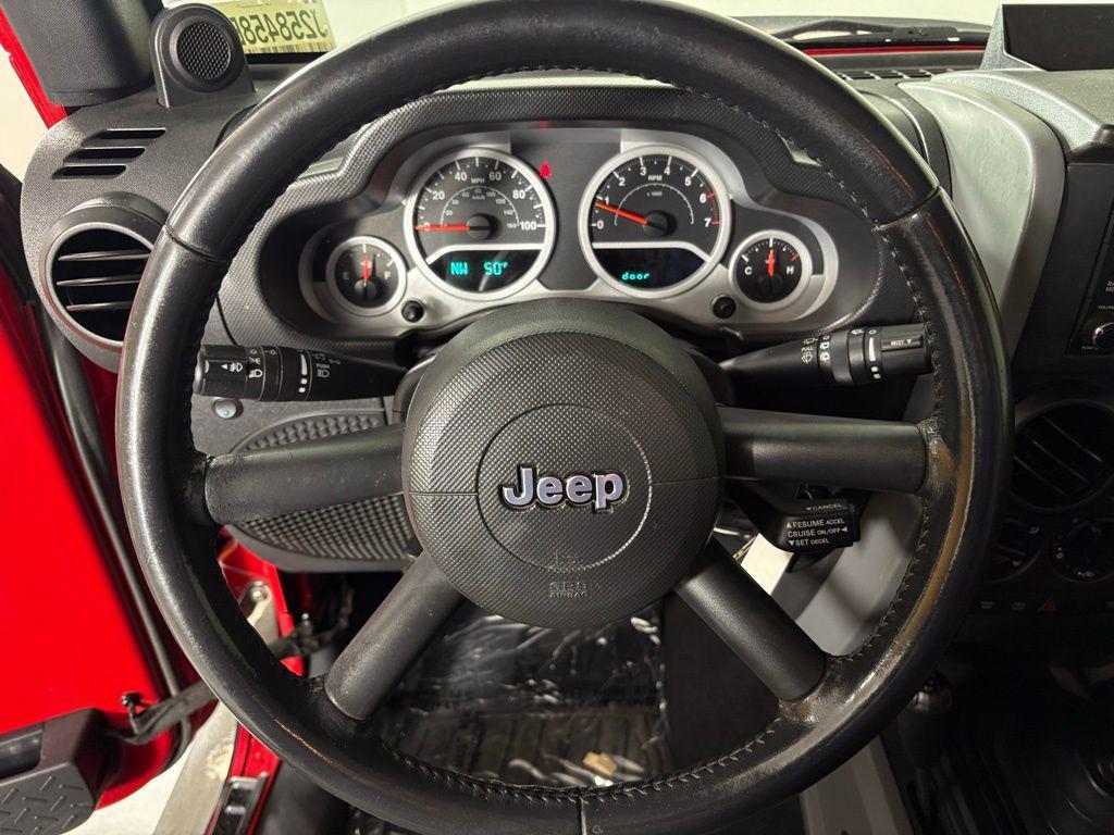 used 2008 Jeep Wrangler car, priced at $10,800