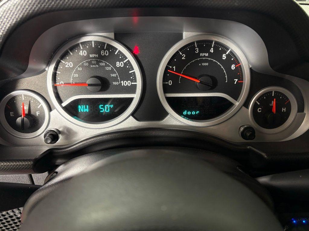 used 2008 Jeep Wrangler car, priced at $10,800