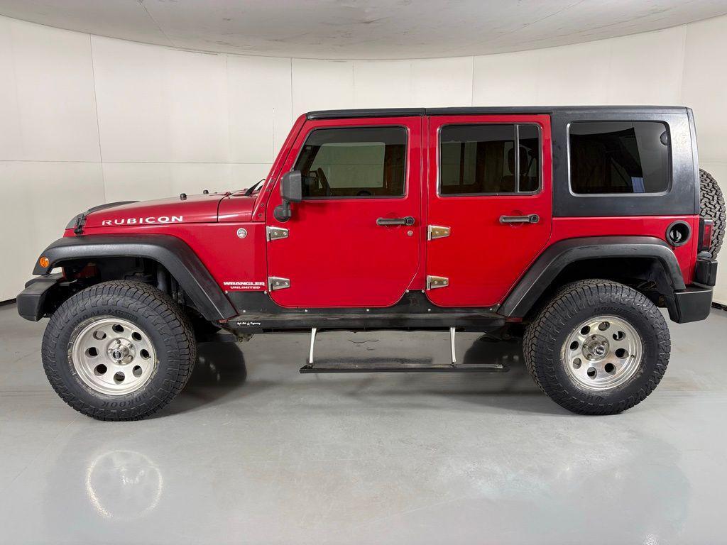 used 2008 Jeep Wrangler car, priced at $10,800