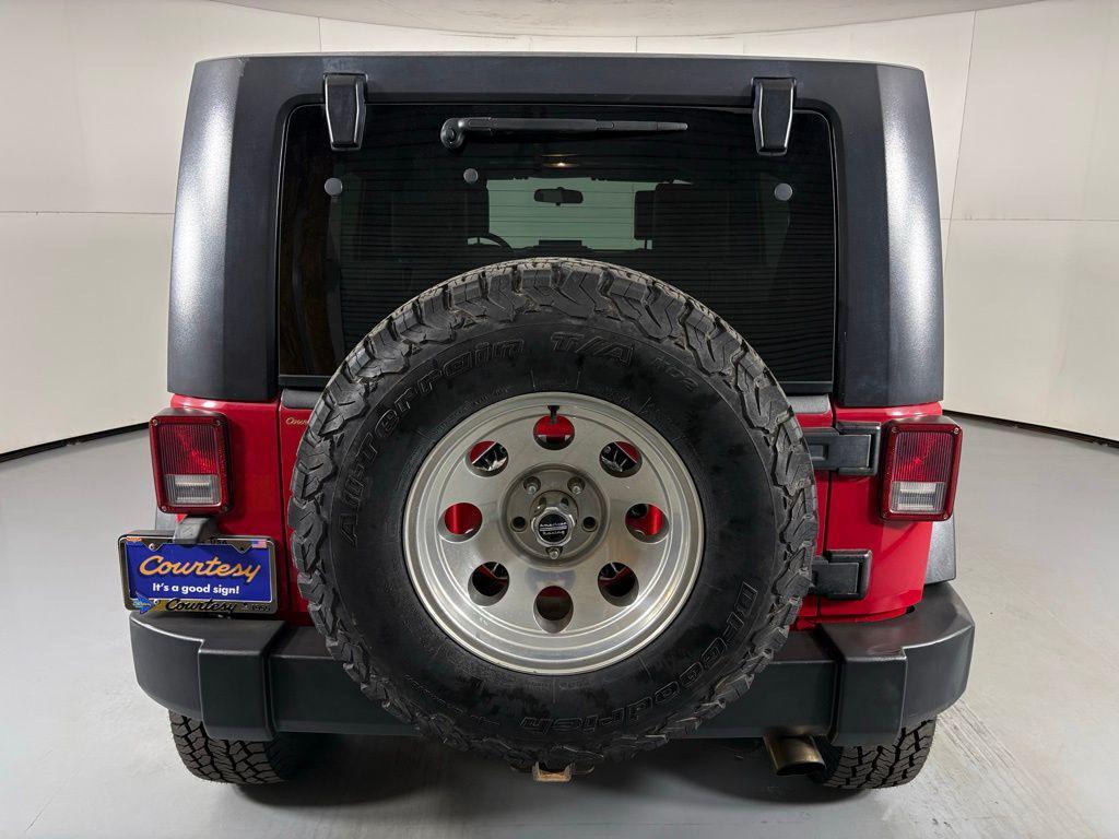 used 2008 Jeep Wrangler car, priced at $10,800