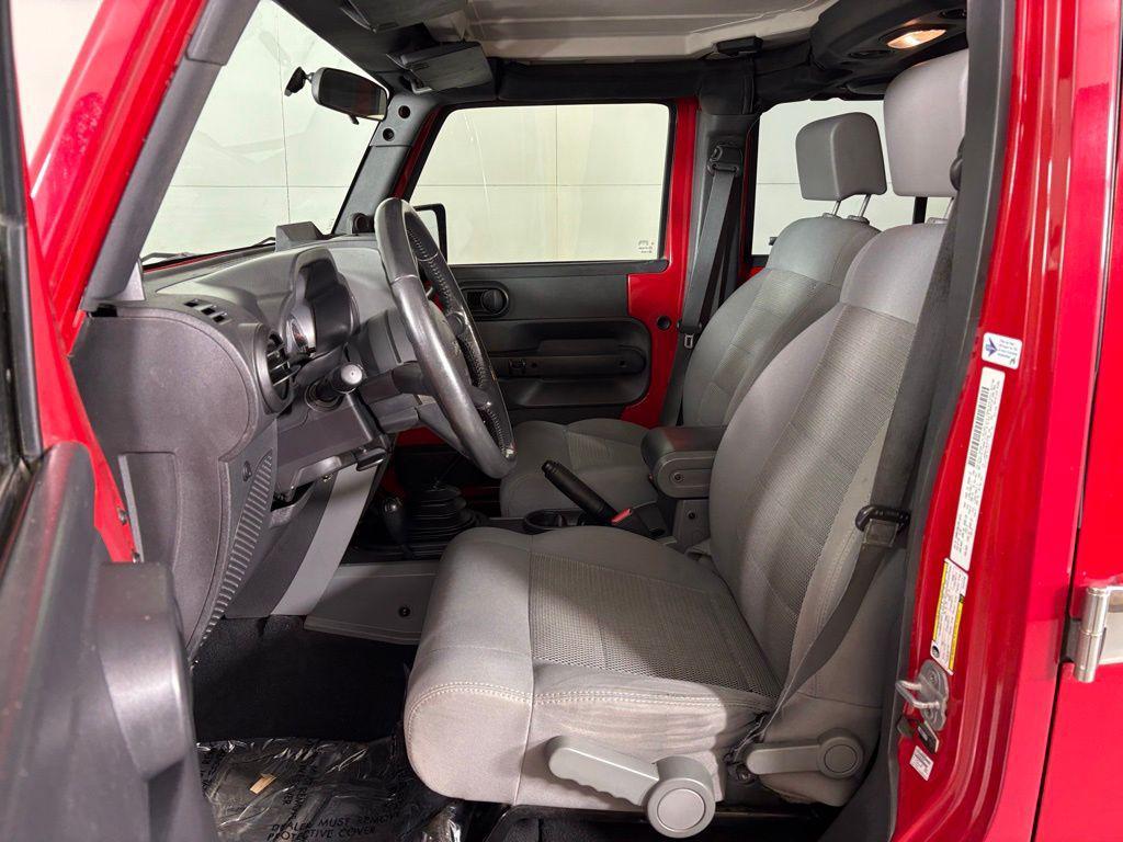 used 2008 Jeep Wrangler car, priced at $10,800