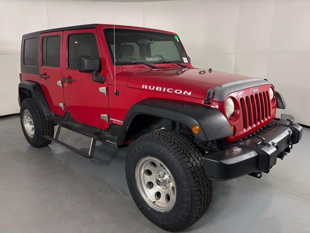 used 2008 Jeep Wrangler car, priced at $10,800