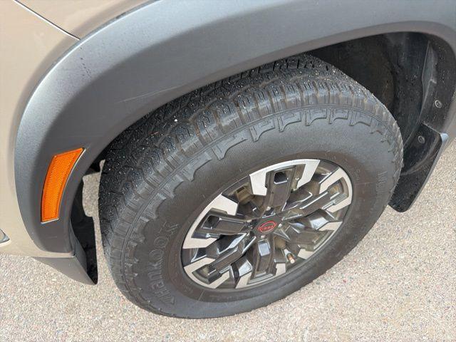 used 2024 Nissan Frontier car, priced at $31,600