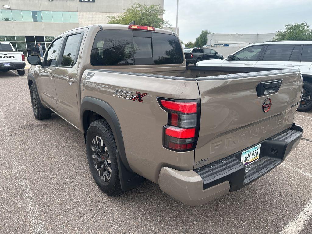 used 2024 Nissan Frontier car, priced at $31,600