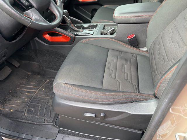 used 2024 Nissan Frontier car, priced at $31,600