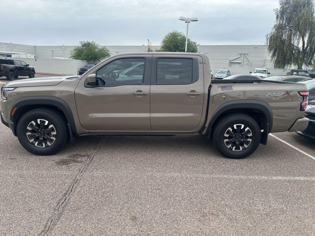 used 2024 Nissan Frontier car, priced at $31,600