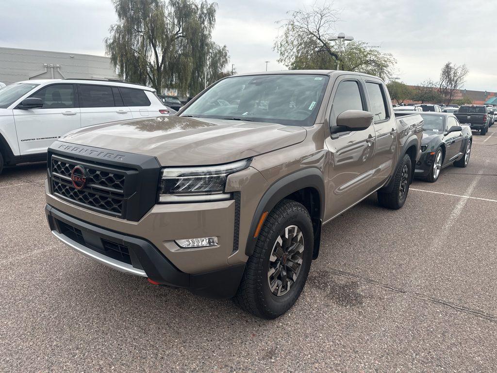used 2024 Nissan Frontier car, priced at $31,600