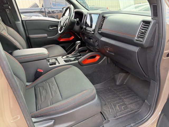 used 2024 Nissan Frontier car, priced at $31,600