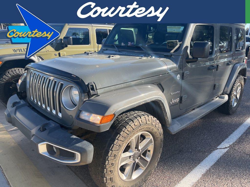 used 2019 Jeep Wrangler Unlimited car, priced at $29,000