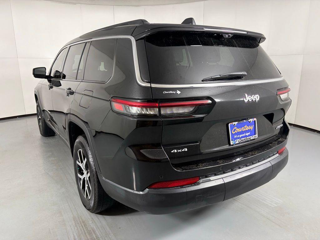 used 2024 Jeep Grand Cherokee L car, priced at $30,900