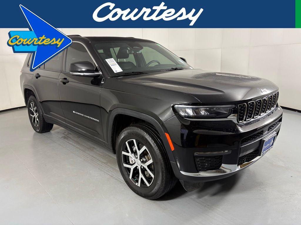 used 2024 Jeep Grand Cherokee L car, priced at $30,900