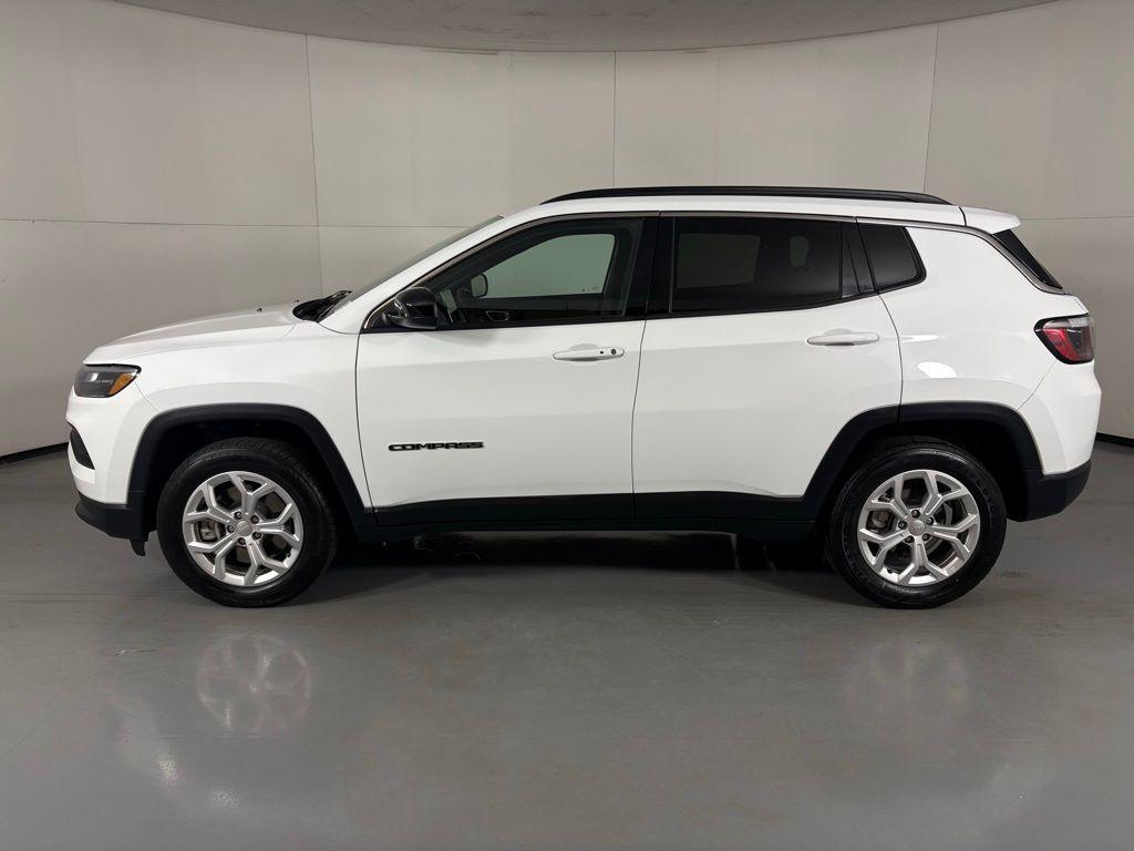 used 2024 Jeep Compass car, priced at $18,900