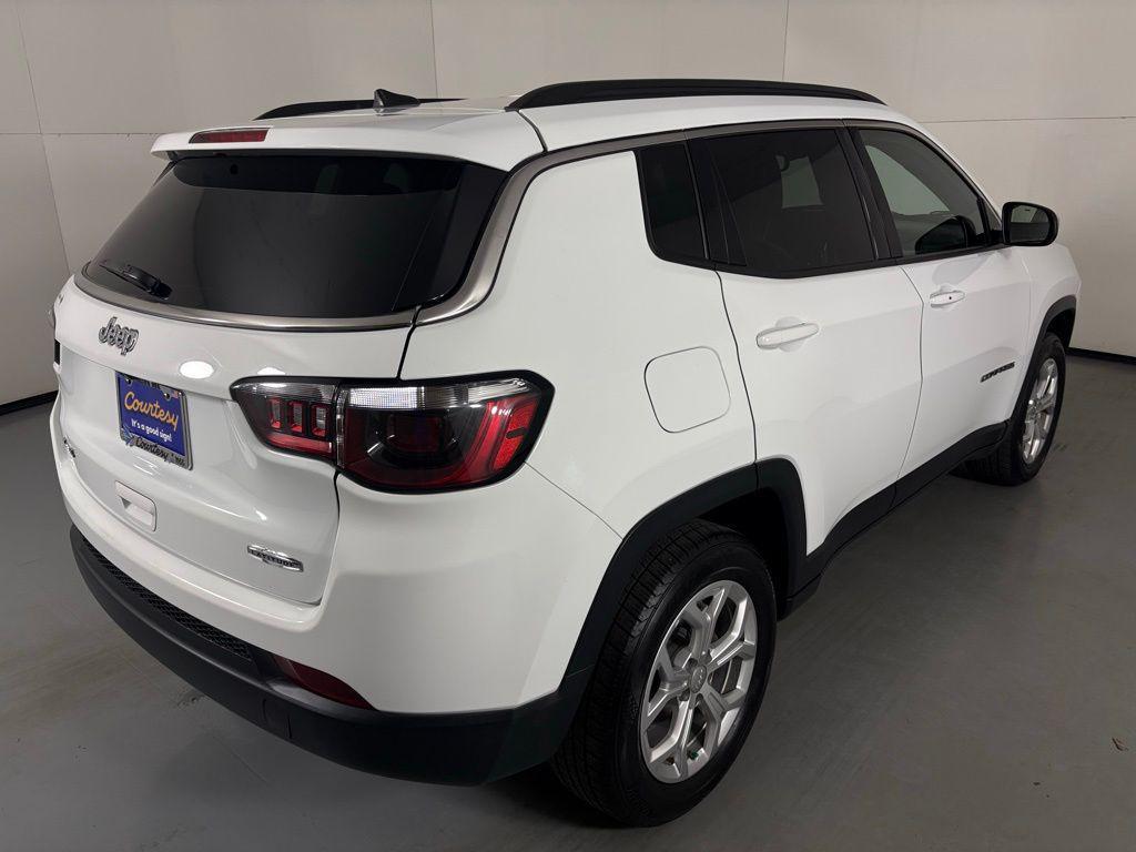 used 2024 Jeep Compass car, priced at $18,900