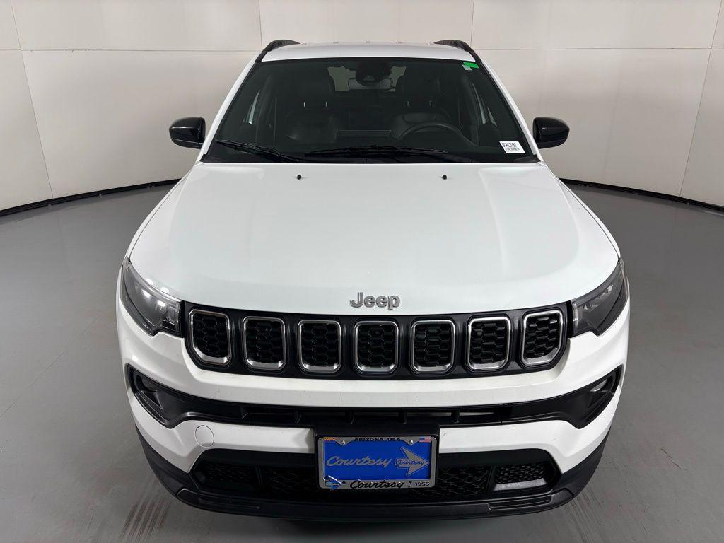 used 2024 Jeep Compass car, priced at $18,900