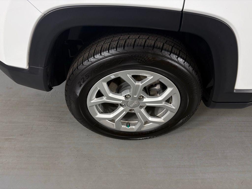 used 2024 Jeep Compass car, priced at $18,900