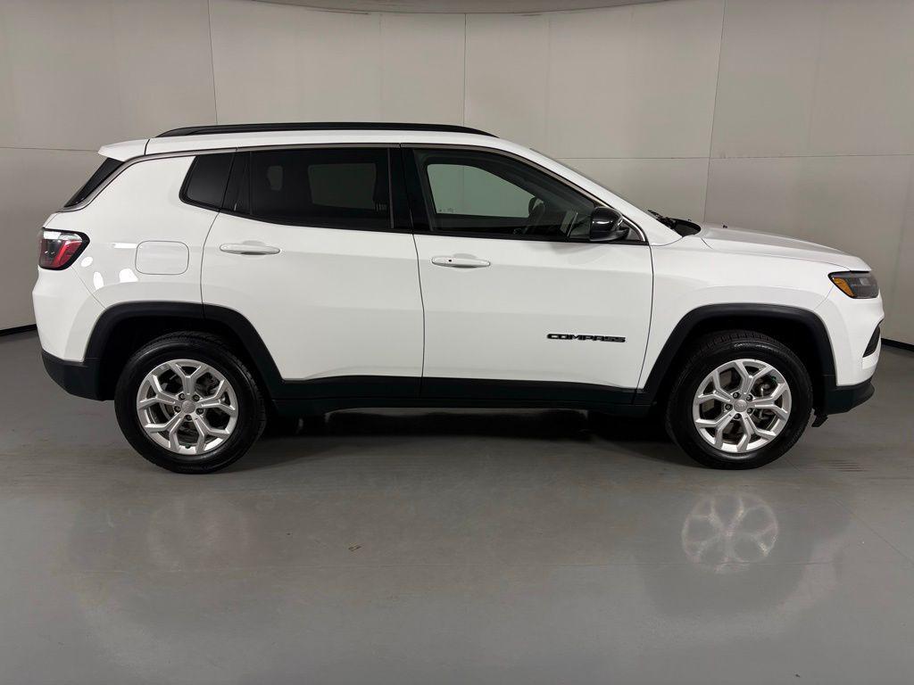 used 2024 Jeep Compass car, priced at $18,900