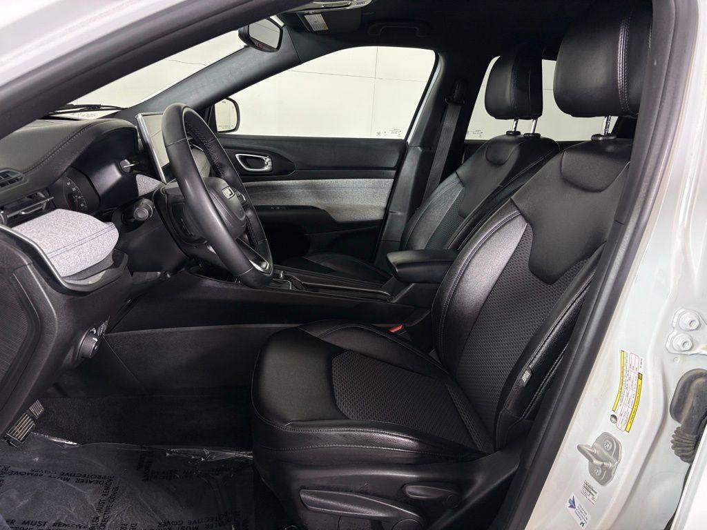 used 2024 Jeep Compass car, priced at $18,900