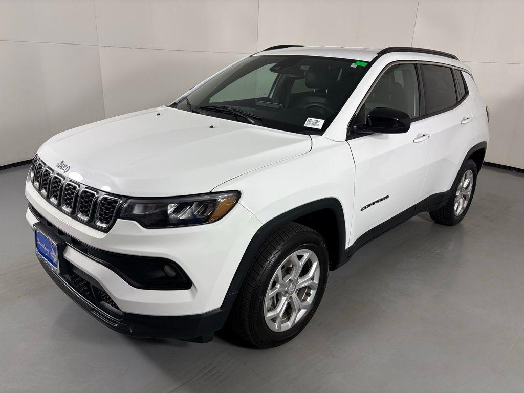 used 2024 Jeep Compass car, priced at $18,900