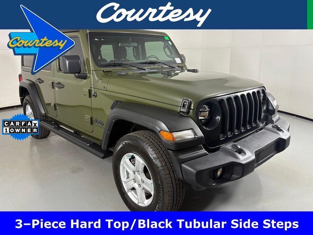 used 2023 Jeep Wrangler car, priced at $25,100