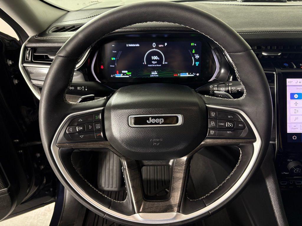 used 2024 Jeep Grand Cherokee 4xe car, priced at $27,900