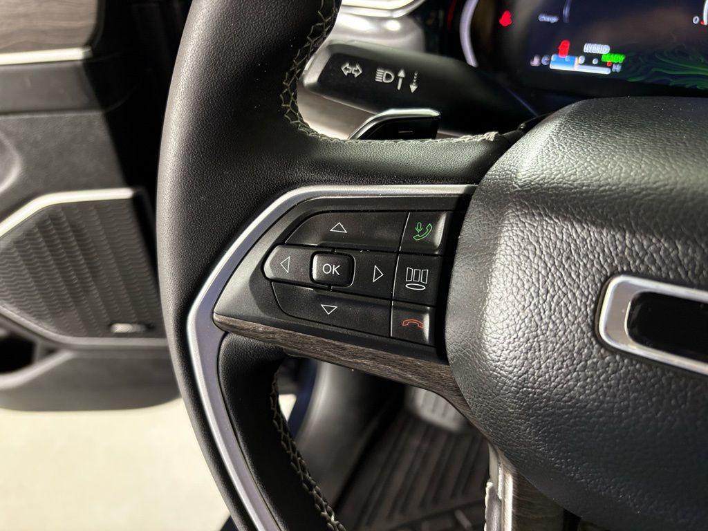 used 2024 Jeep Grand Cherokee 4xe car, priced at $27,900