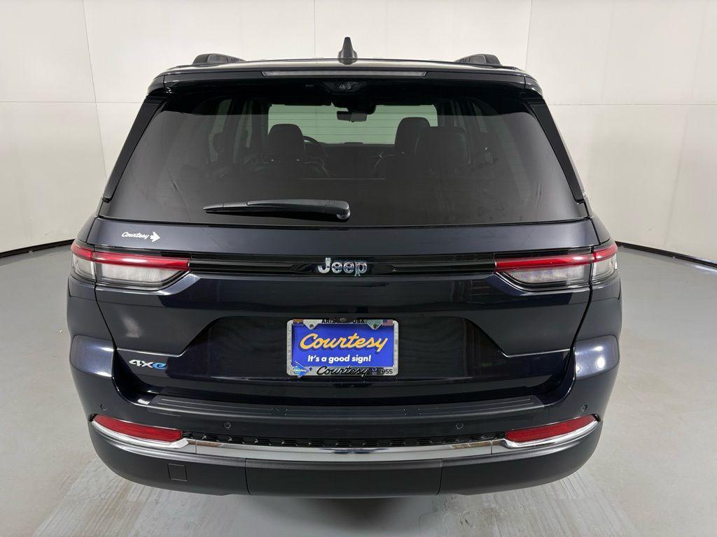 used 2024 Jeep Grand Cherokee 4xe car, priced at $27,900