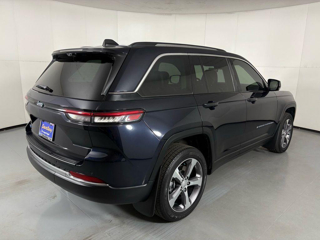 used 2024 Jeep Grand Cherokee 4xe car, priced at $27,900