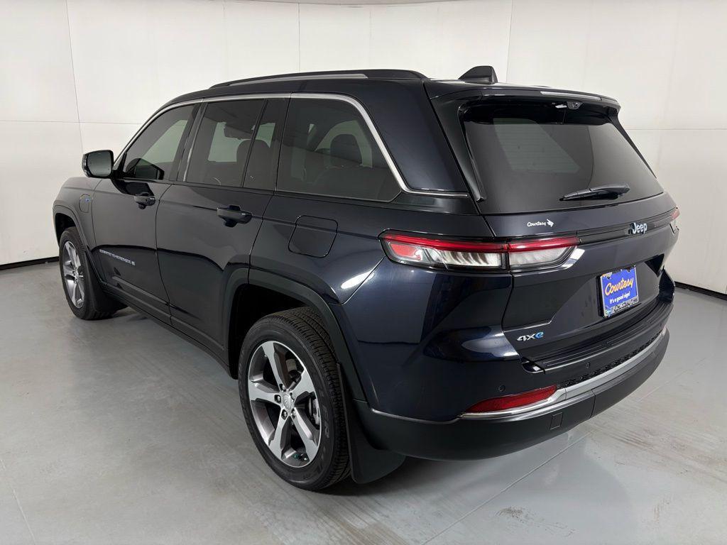 used 2024 Jeep Grand Cherokee 4xe car, priced at $27,900