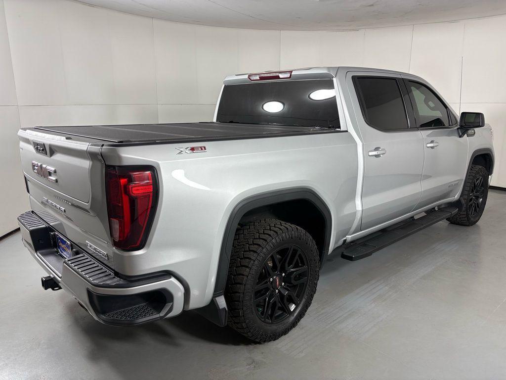 used 2022 GMC Sierra 1500 car, priced at $28,400