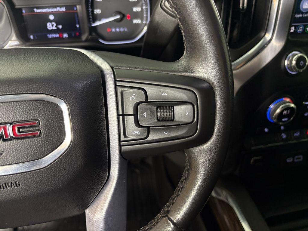 used 2022 GMC Sierra 1500 car, priced at $28,400