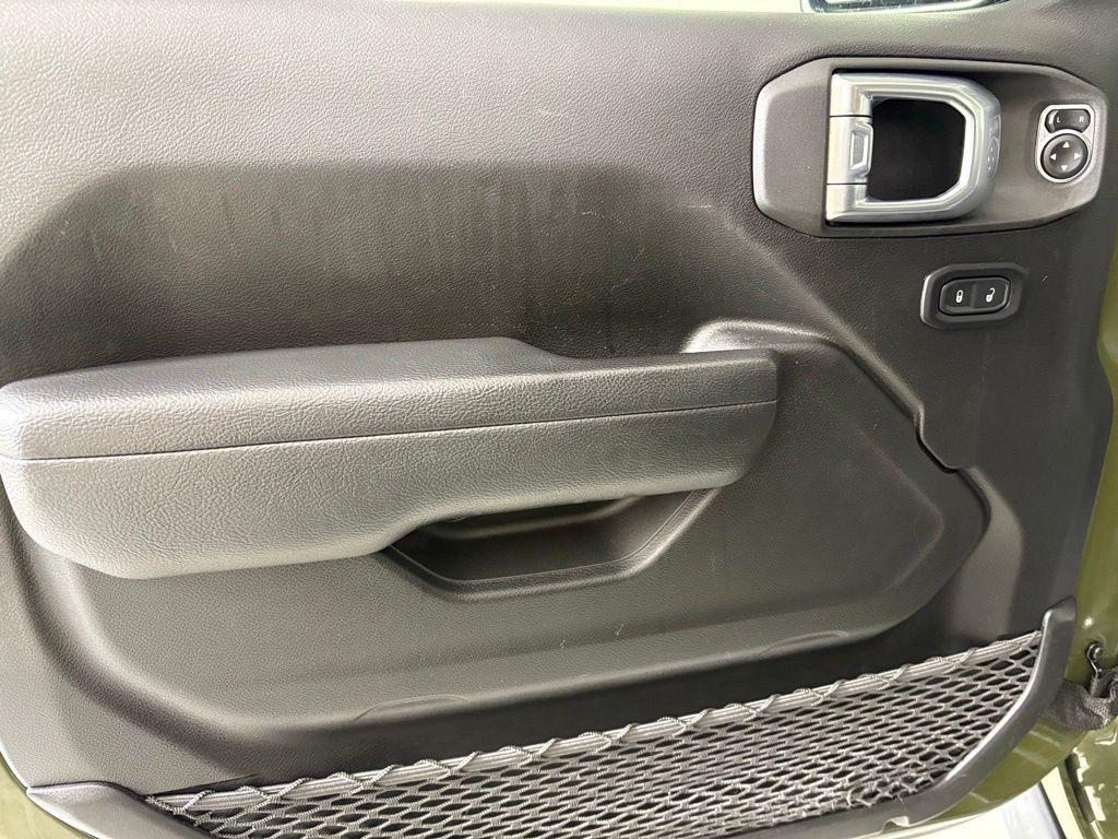 used 2021 Jeep Wrangler car, priced at $24,400