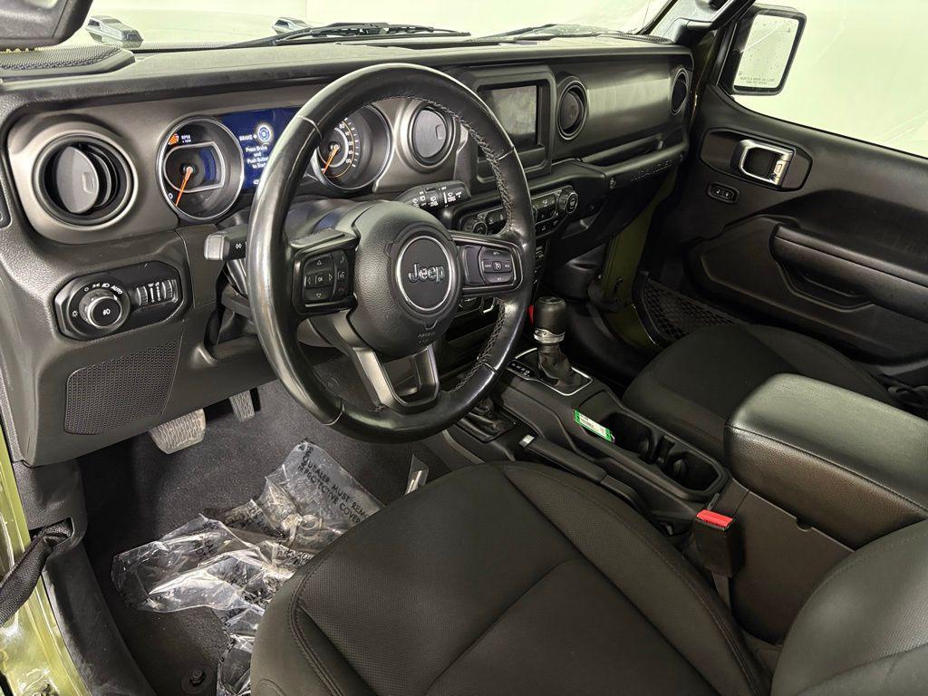 used 2021 Jeep Wrangler car, priced at $24,400